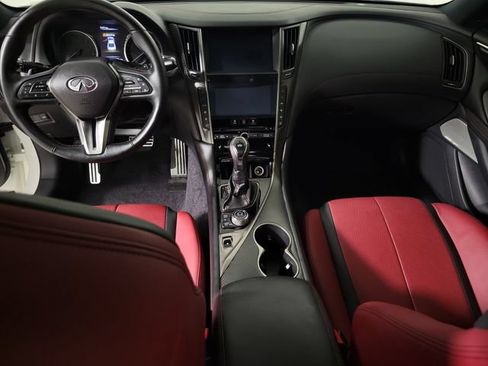 Used 2022 INFINITI Q60 Red Sport 400 w/ Proactive Package RWD image 10