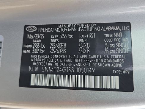 Used 2025 Hyundai Santa Fe SEL image 29