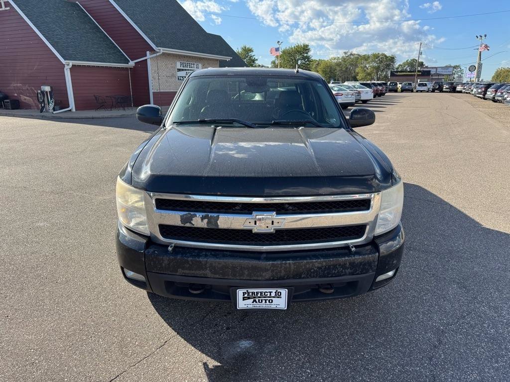 Used 2008 Chevrolet Silverado 1500 LTZ w/ Safety Package AWD/4WD image 12