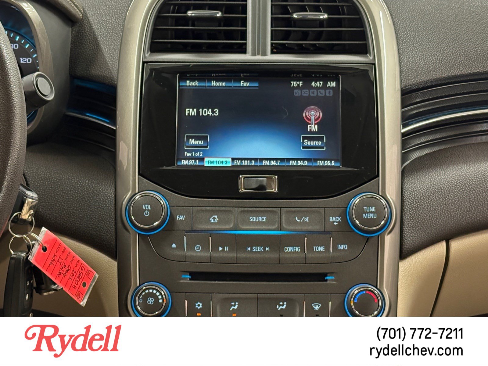 Used 2013 Chevrolet Malibu LT w/ Power Convenience Package FWD image 20