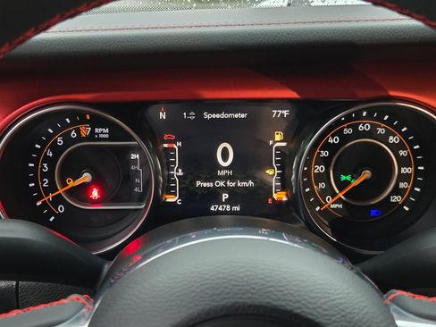 Used 2023 Jeep Gladiator Rubicon w/ LED Lighting Group AWD/4WD image 15