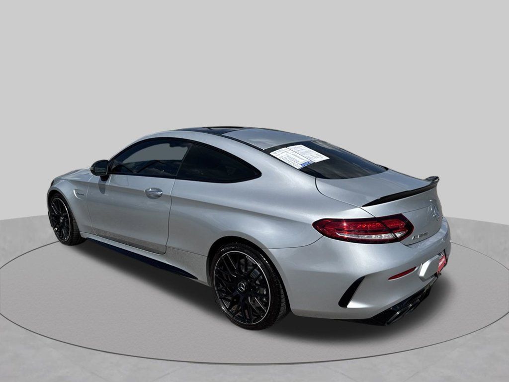 Used 2019 Mercedes-Benz C 63 AMG Coupe image 6