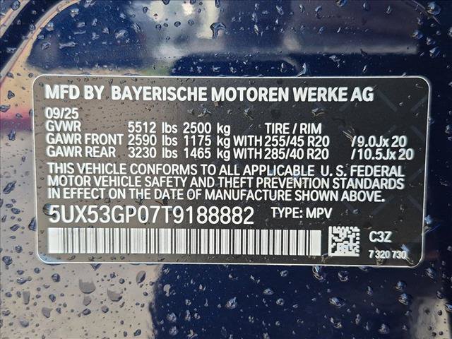 Used 2026 BMW X3 xDrive30i AWD/4WD image 25