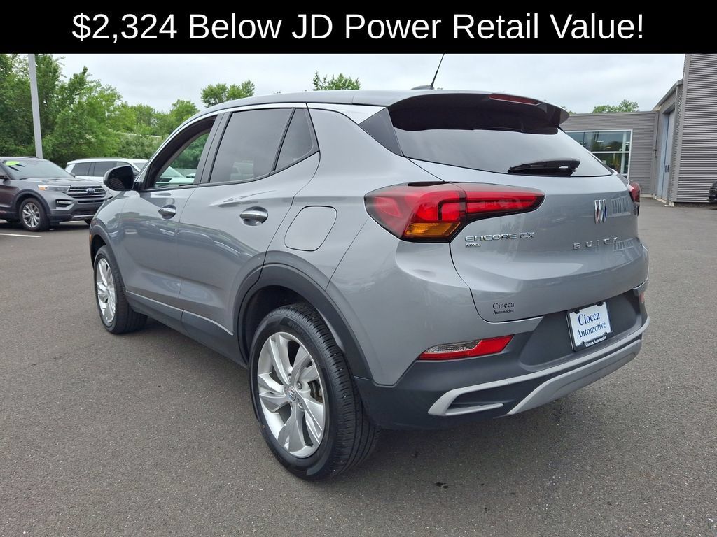 Used 2024 Buick Encore GX Preferred AWD/4WD image 4
