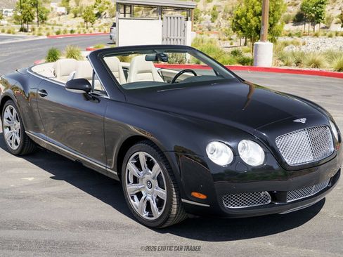 Used 2007 Bentley Continental GTC AWD/4WD image 12