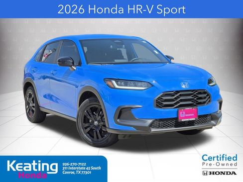 Certified 2026 Honda HR-V Sport image 1