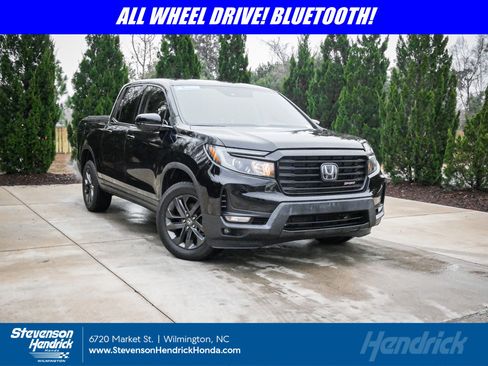Certified 2021 Honda Ridgeline Sport image 1