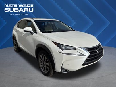 Used 2015 Lexus NX 200t AWD
