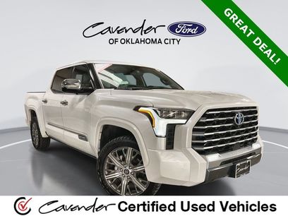 Used 2023 Toyota Tundra Capstone