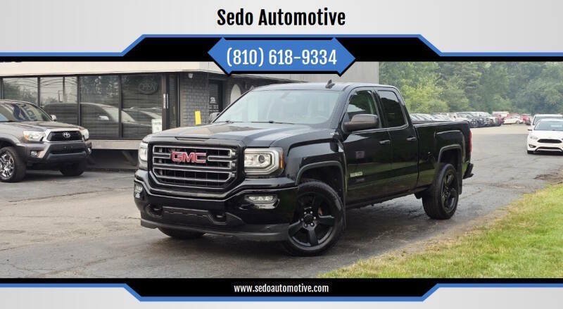 Used 2016 GMC Sierra 1500 4x4 Double Cab w/ Elevation Edition image 1