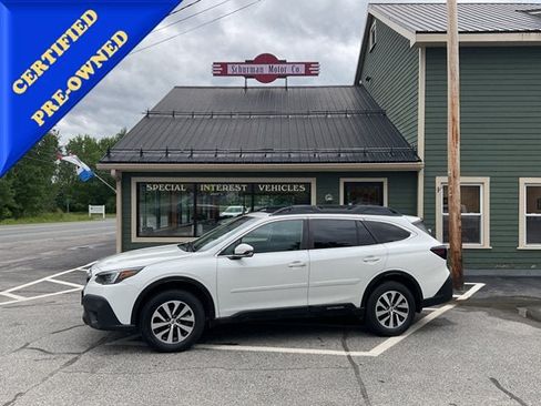 Used 2020 Subaru Outback Premium AWD/4WD image 1