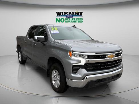 Used 2025 Chevrolet Silverado 1500 LT AWD/4WD image 1