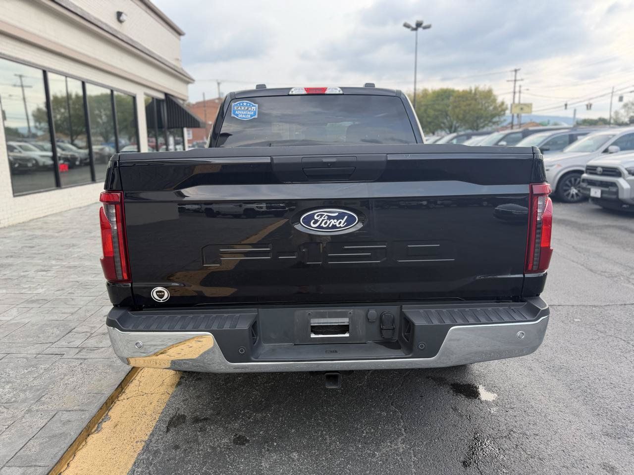 Used 2025 Ford F150 XLT w/ Equipment Group 301A Standard AWD/4WD image 8