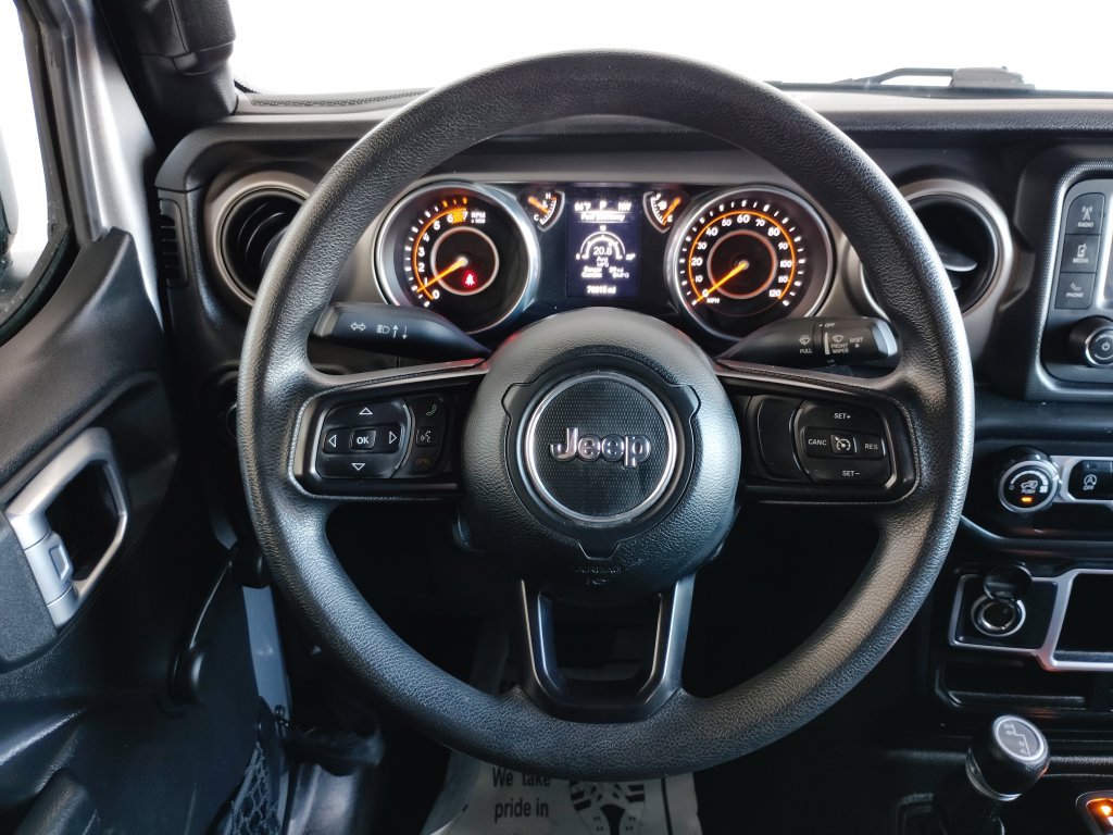 Used 2018 Jeep Wrangler Sport AWD/4WD image 23