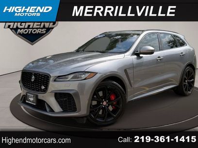 Used 2021 Jaguar F-PACE SVR