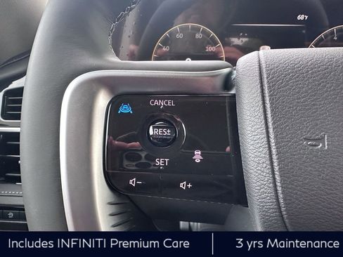 Certified 2025 INFINITI QX80 Pure image 21