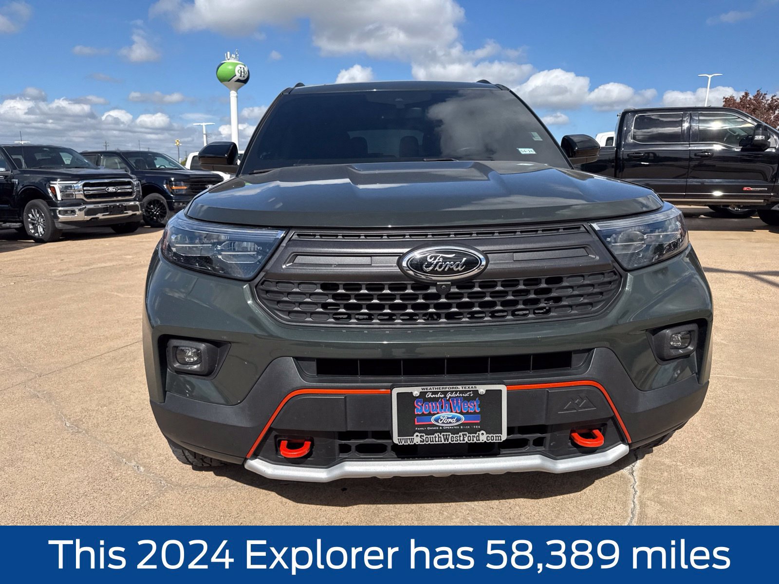 Used 2024 Ford Explorer Timberline w/ Timberline Technology Package AWD/4WD image 2