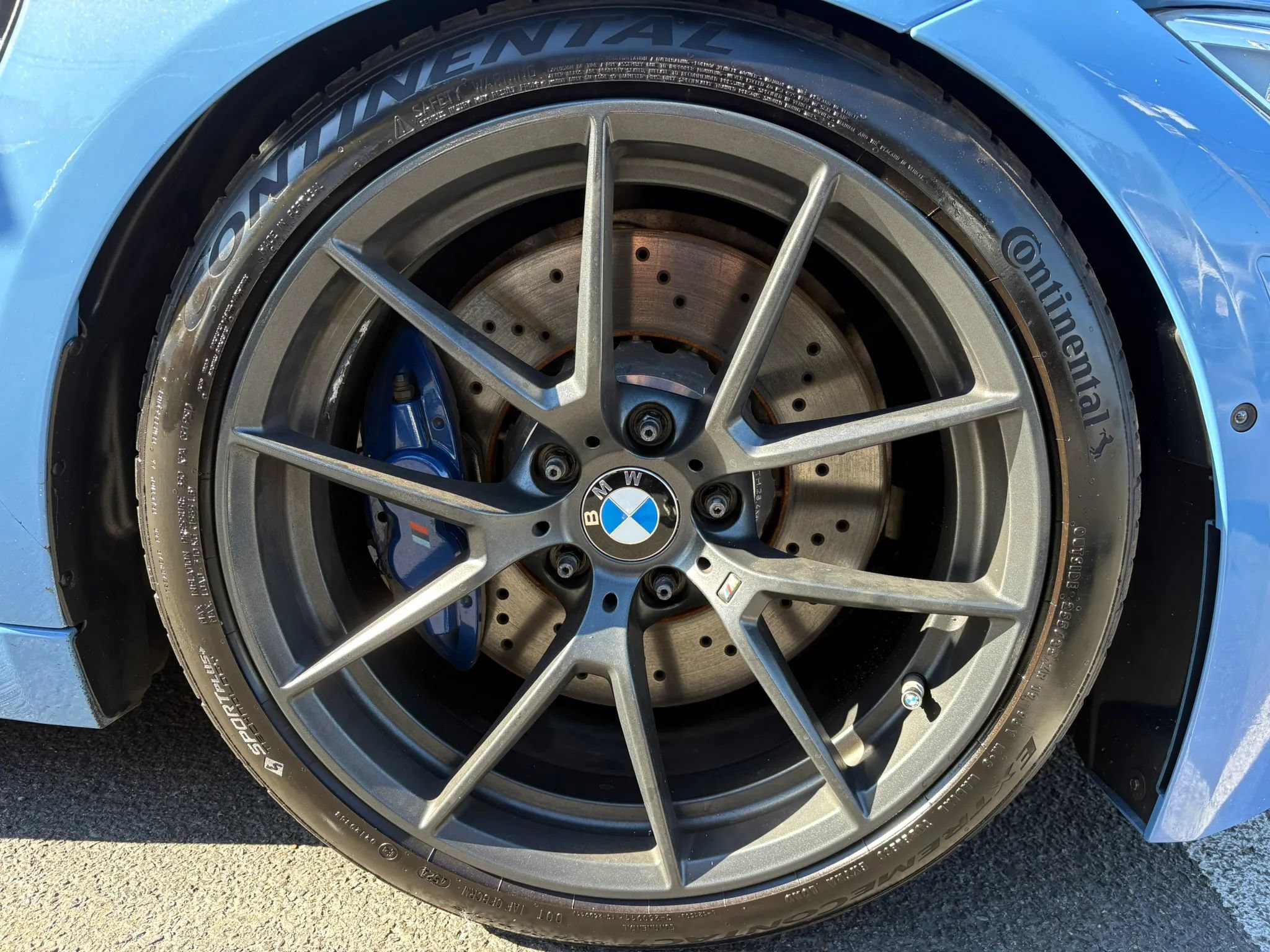 Used 2017 BMW M3 RWD image 33