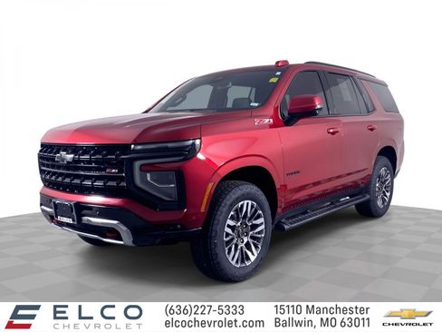 Certified 2025 Chevrolet Tahoe Z71 w/ Comfort Package AWD/4WD image 1