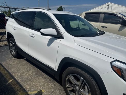 Used 2019 GMC Terrain SLT w/ Preferred Package AWD/4WD image 25