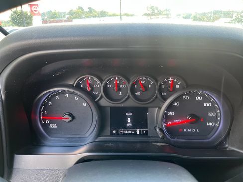 Used 2021 Chevrolet Silverado 1500 W/T w/ WT Value Package AWD/4WD image 14