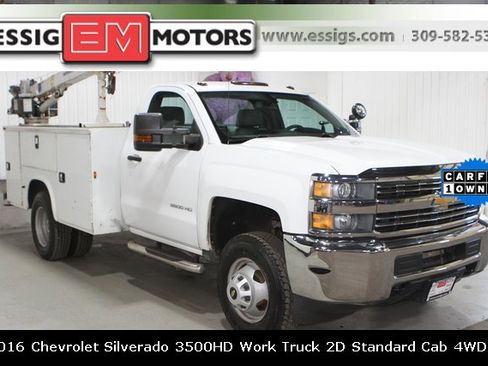 Used 2016 Chevrolet Silverado 3500 W/T w/ WT Convenience Package image 1