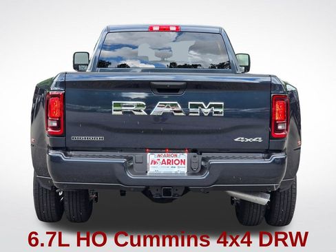 New 2026 RAM 3500 Big Horn AWD/4WD image 18