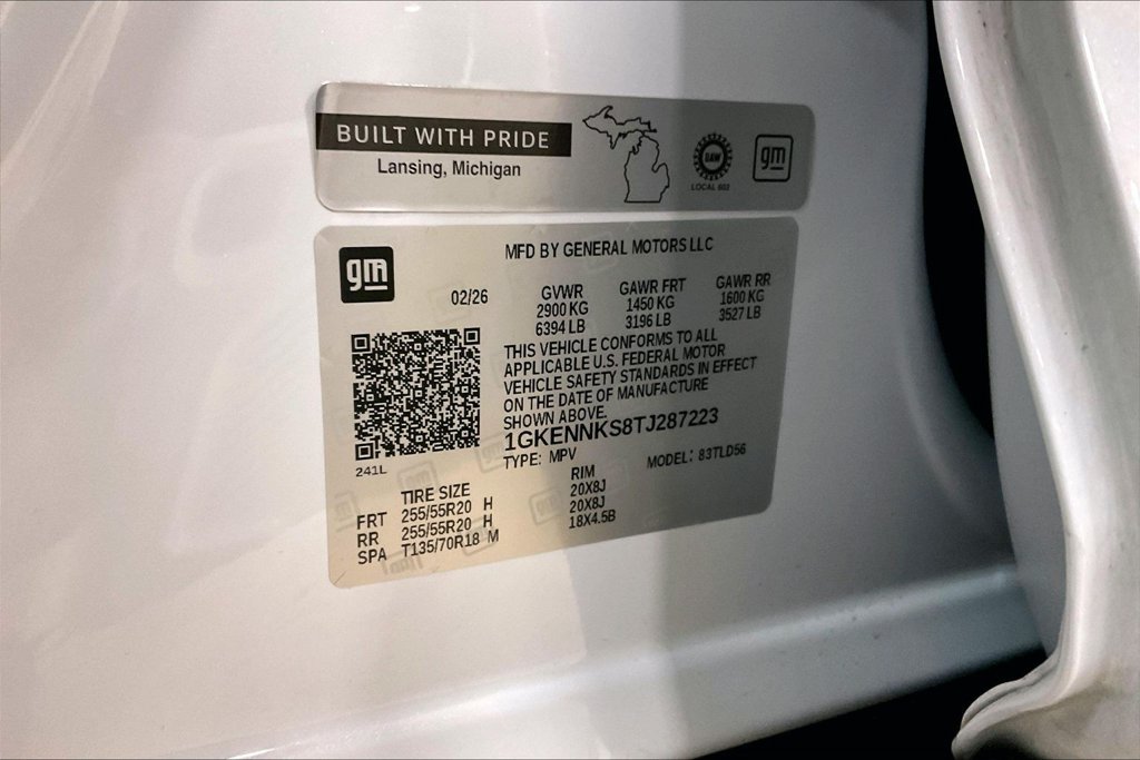 Used 2026 GMC Acadia Elevation w/ Elevation Premium Package AWD/4WD image 30
