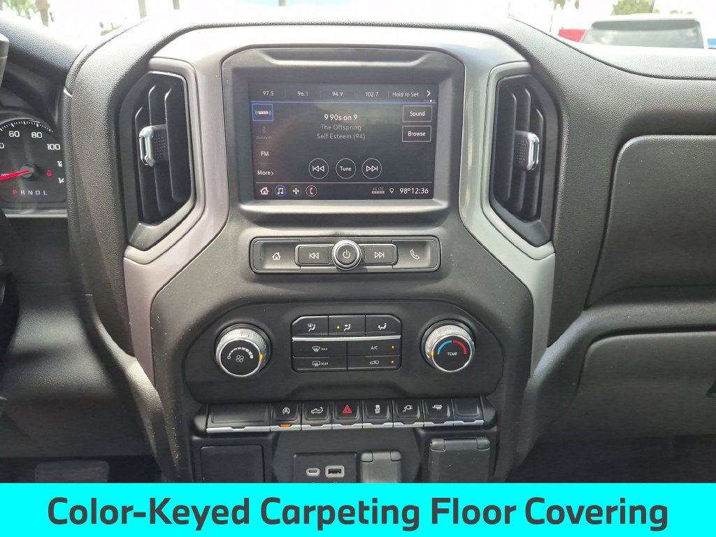 Used 2022 Chevrolet Silverado 1500 Custom RWD image 31