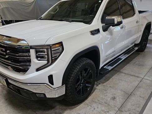 Used 2025 GMC Sierra 1500 SLT w/ SLT Premium Package AWD/4WD image 4