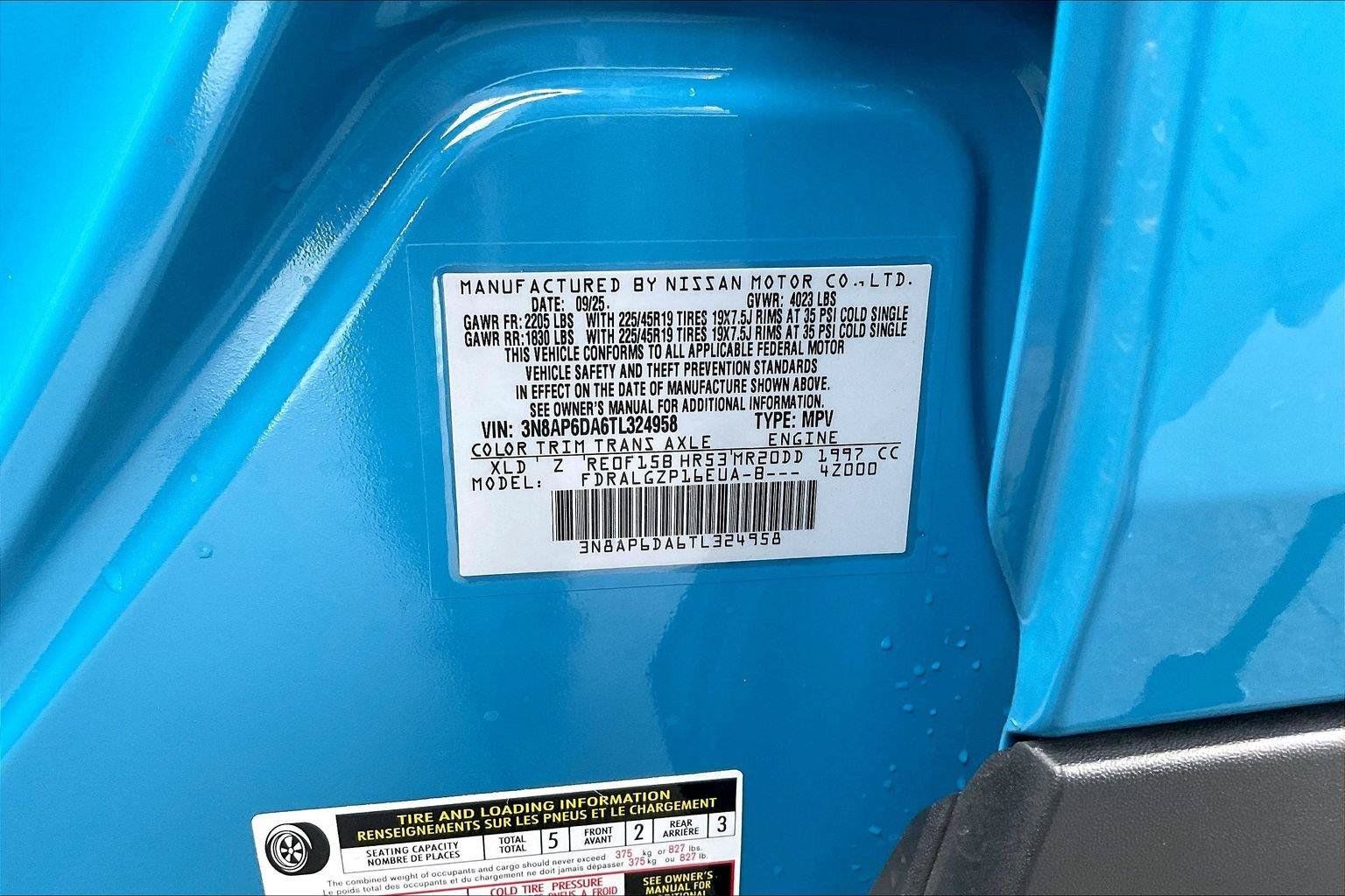Certified 2026 Nissan Kicks SR FWD image 32
