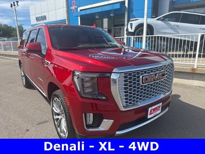 Used 2021 GMC Yukon XL Denali w/ Max Trailering Package