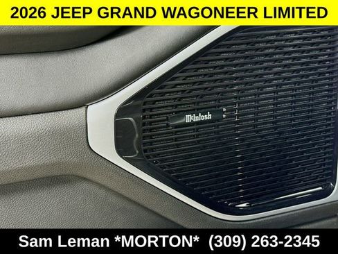 New 2026 Jeep Grand Wagoneer Limited AWD/4WD image 19
