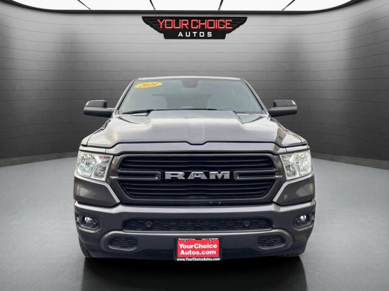 Used 2021 RAM 1500 Big Horn AWD/4WD image 8