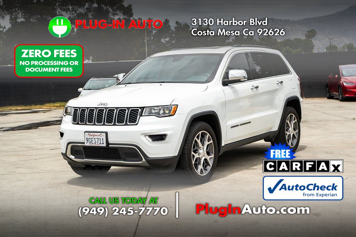 Used 2021 Jeep Grand Cherokee Limited AWD/4WD image 1