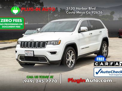 Used 2021 Jeep Grand Cherokee Limited