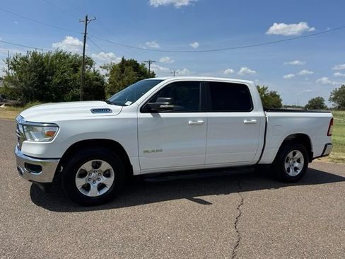 Certified 2022 RAM 1500 Big Horn RWD image 3
