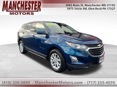 Used 2020 Chevrolet Equinox LT