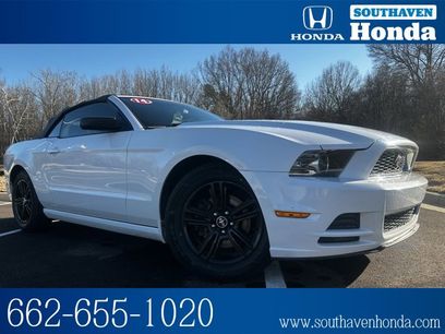 Used 2014 Ford Mustang Convertible