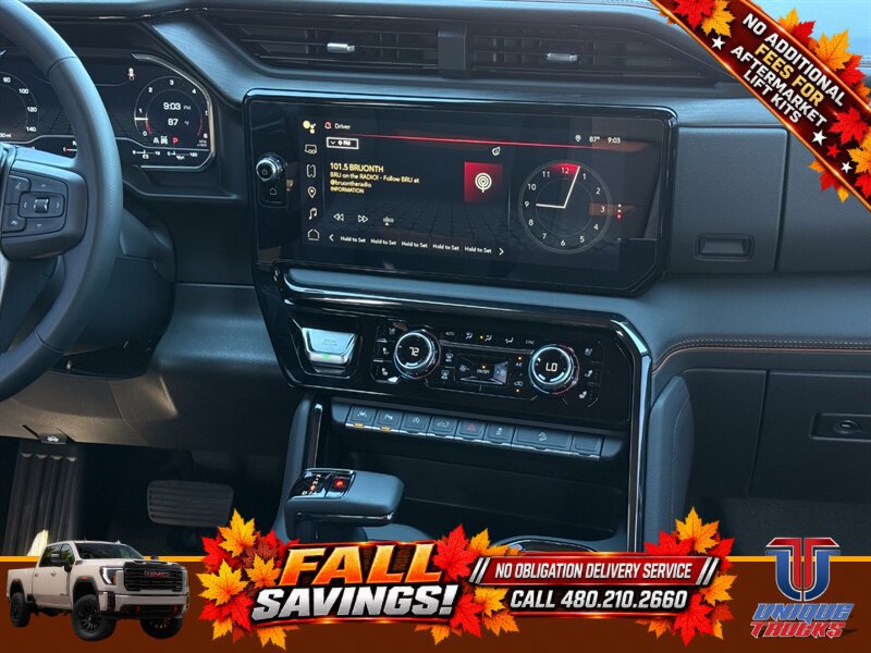 Used 2025 GMC Sierra 1500 AT4 w/ AT4 Premium Package AWD/4WD image 37