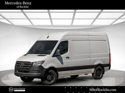 New 2025 Mercedes-Benz Sprinter 2500 image 1