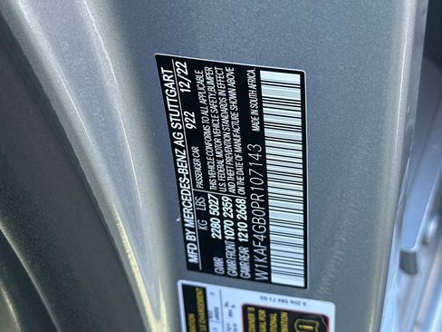 Certified 2023 Mercedes-Benz C 300 Sedan image 27