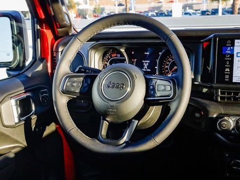 New 2025 Jeep Wrangler Sport S image 16
