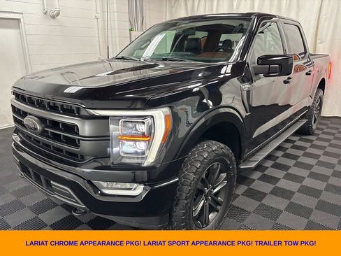 Used 2021 Ford F150 Lariat w/ Equipment Group 502A High AWD/4WD image 1