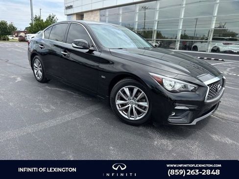 Used 2020 INFINITI Q50 Pure w/ All Weather Package AWD/4WD image 1