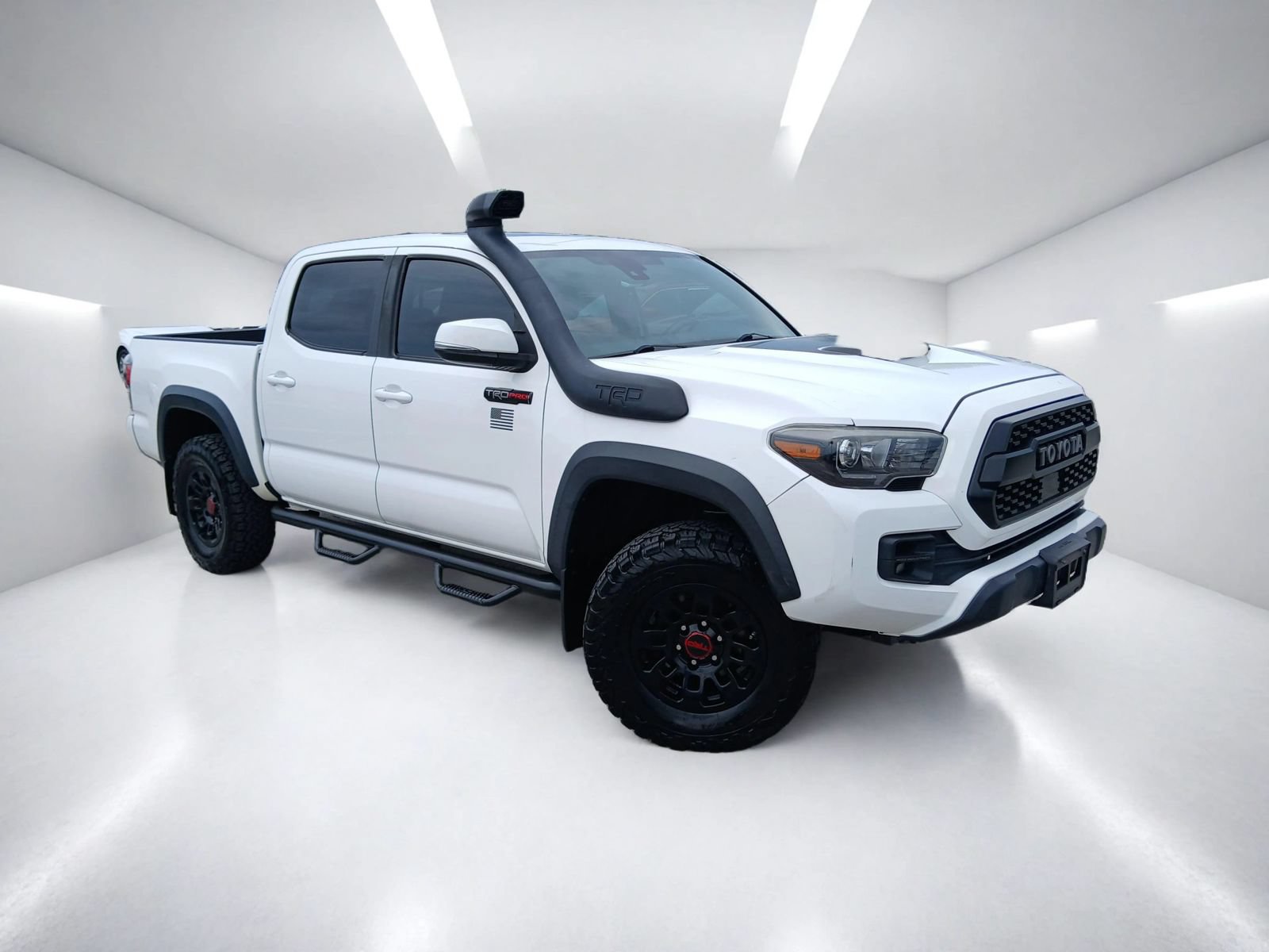 Used 2019 Toyota Tacoma TRD Pro w/ Desert Air Intake Package AWD/4WD image 1