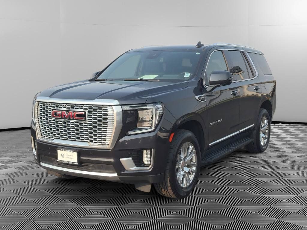 Used 2023 GMC Yukon Denali AWD/4WD image 3