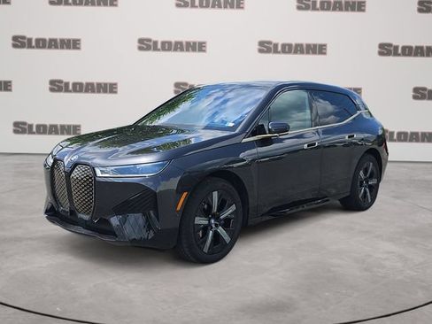Used 2024 BMW iX xDrive50 w/ Sport Package AWD/4WD image 1