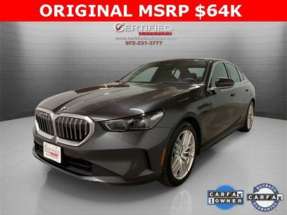 Used 2025 BMW 530i xDrive