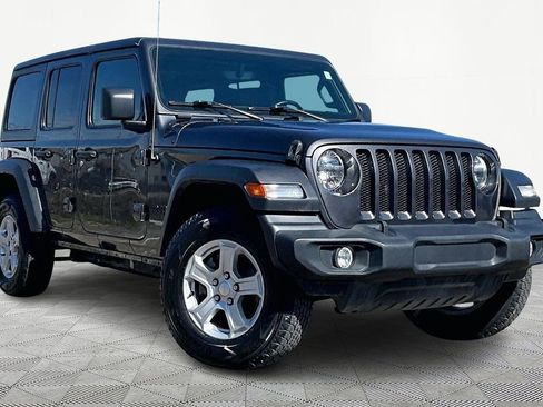 Used 2022 Jeep Wrangler Unlimited Sport AWD/4WD image 12